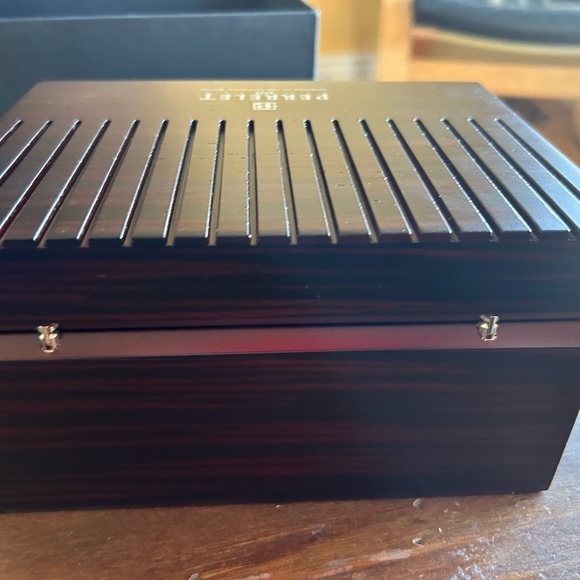PERRELET  Wooden Watch Box + Outer Boxes. - Picture 8 of 16